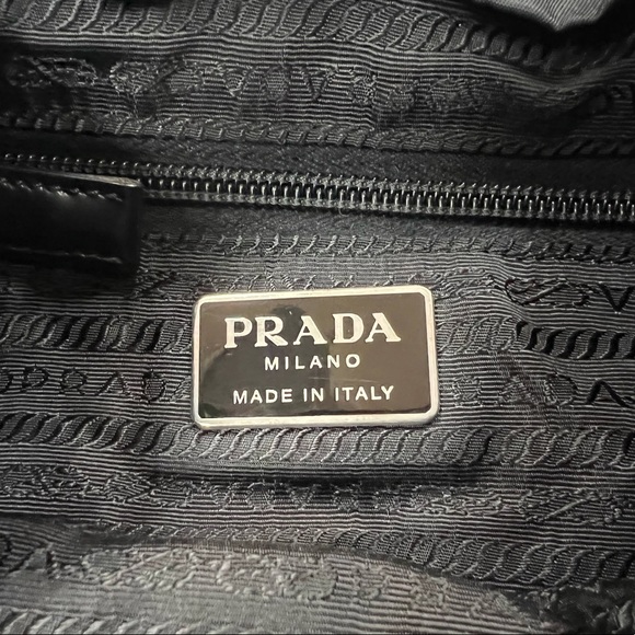 Authentic Prada Backpack - Picture 13 of 14